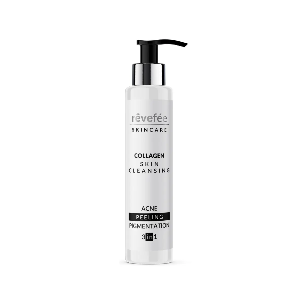 Collagen Skin Cleansing 125 ml - Acne, Peeling & Pigmentation 3in1