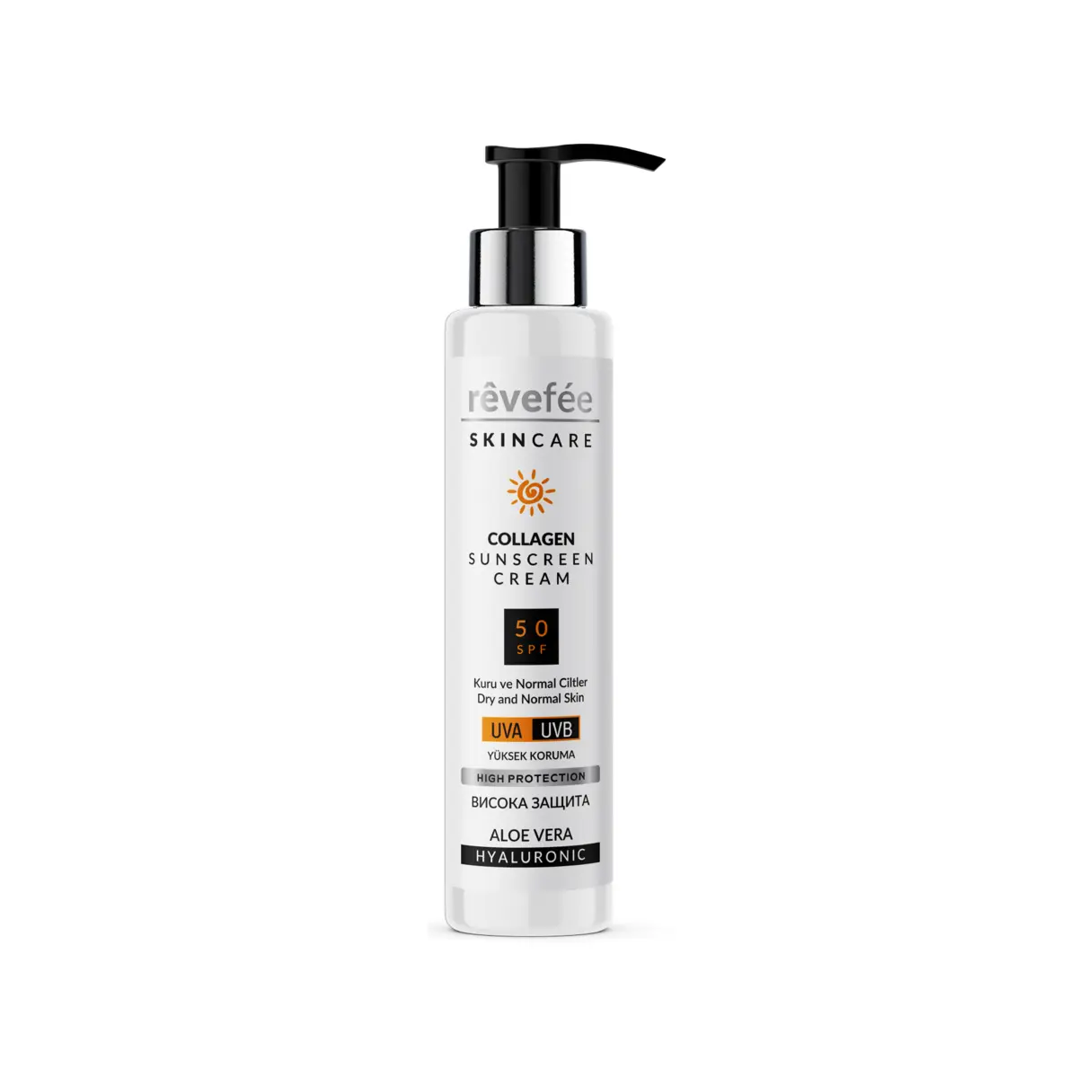 Collagen Sunscreen Cream SPF 50 125 ml - Dry & Normal Skin