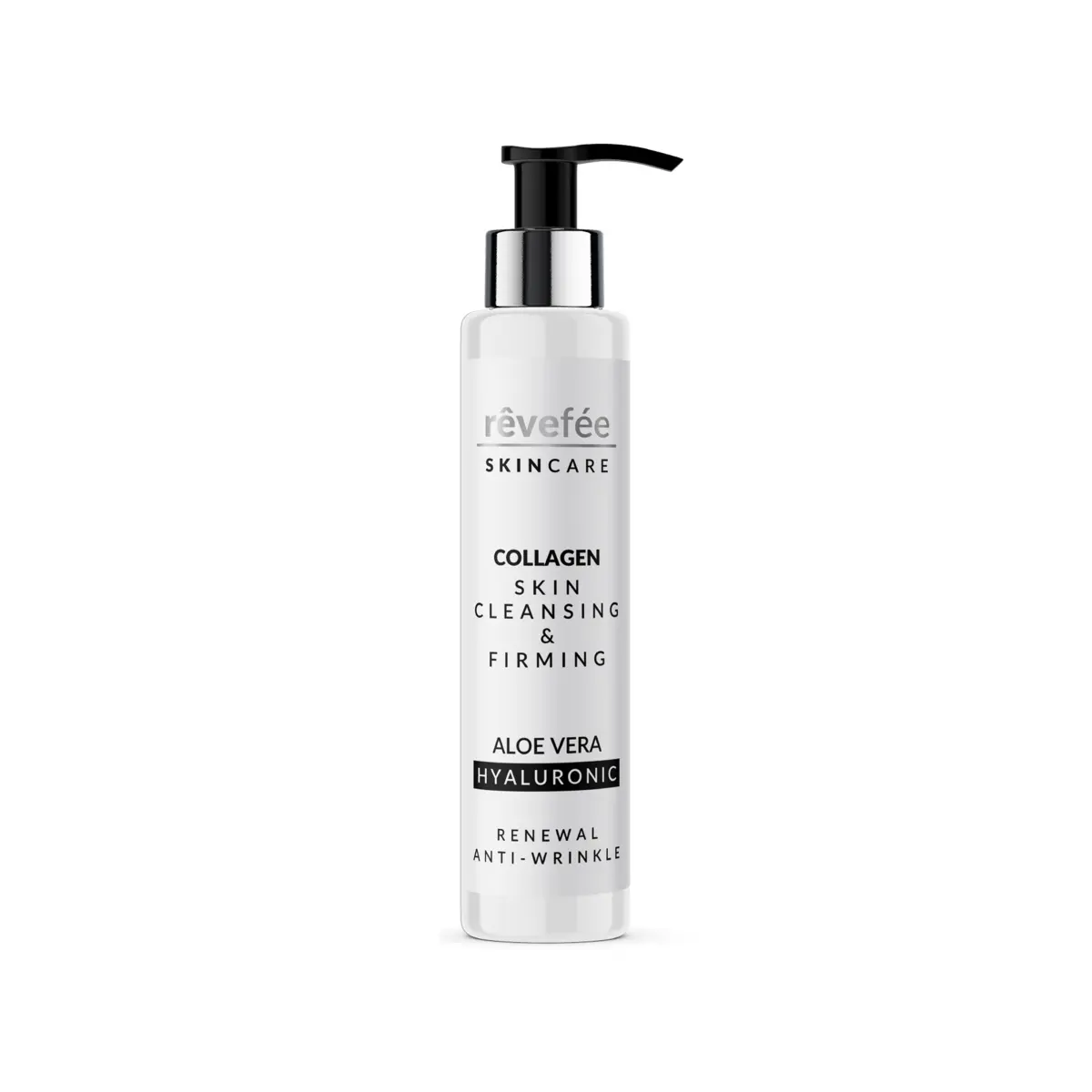 Collagen Skin Cleansing & Firming 125 ml - Aloe Vera & Hyaluronic